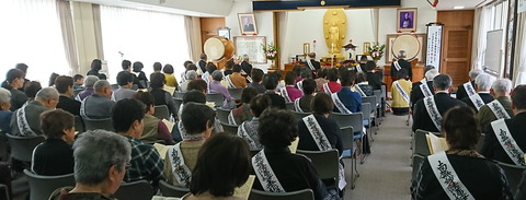 ４月１日ご供養はなみどう