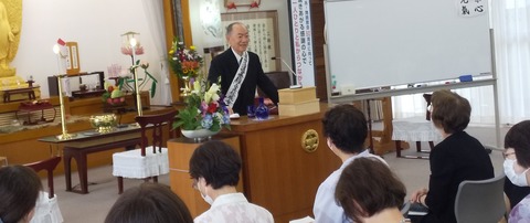 朔日参り教会長さん説法no