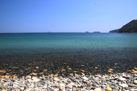 7月瀬崎海岸