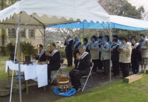 丹後大震災慰霊供養祭