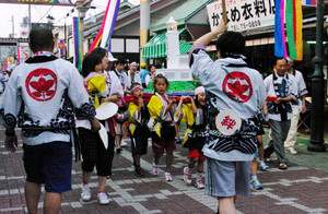 舞鶴ちゃった祭　２０１３に今年も参加しました。　