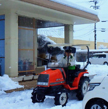 除雪車１